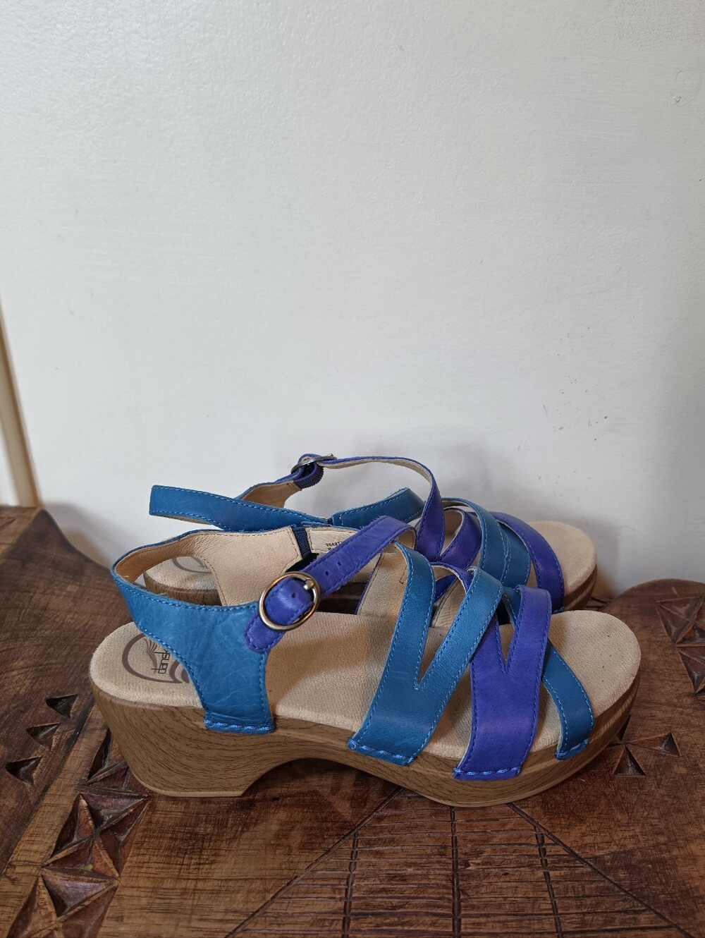 Dansko Women's Stevie Platform Sandal Size EU 37 - Picture 13 of 16
